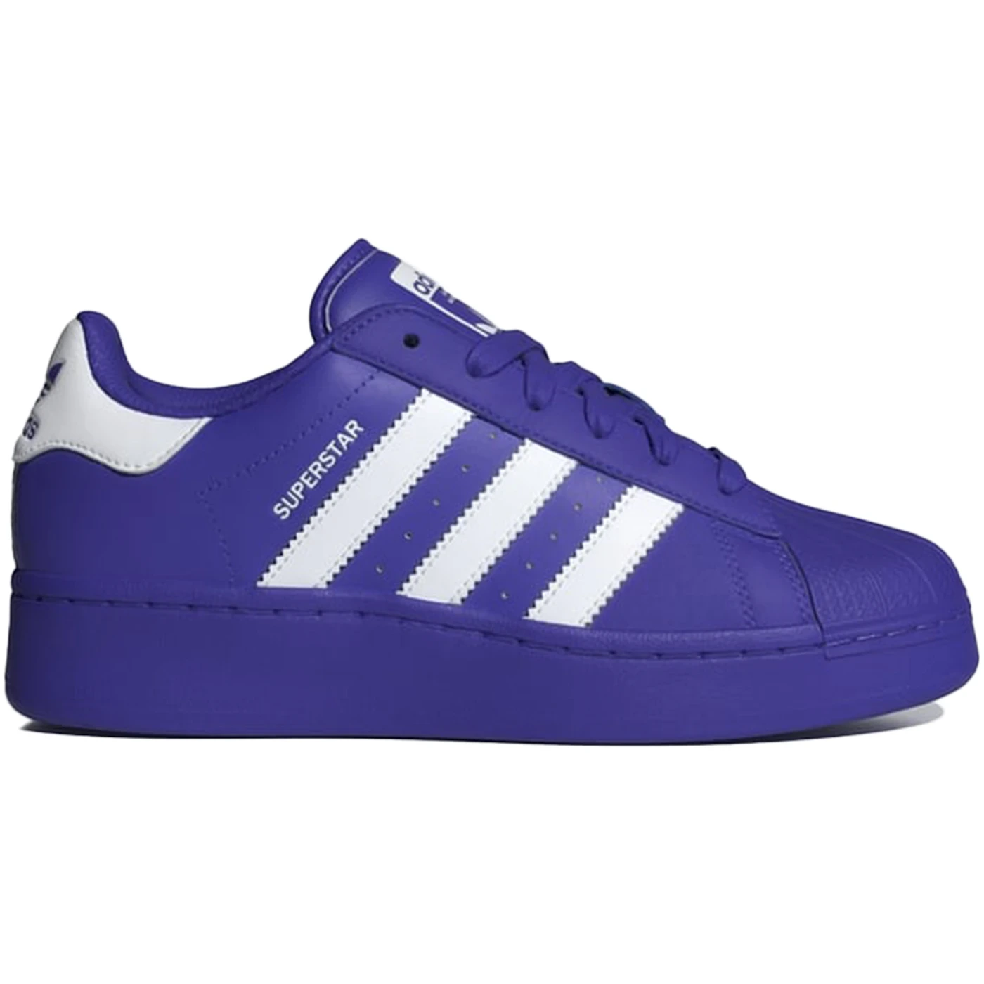 adidas Superstar XLG Blue Womens 1
