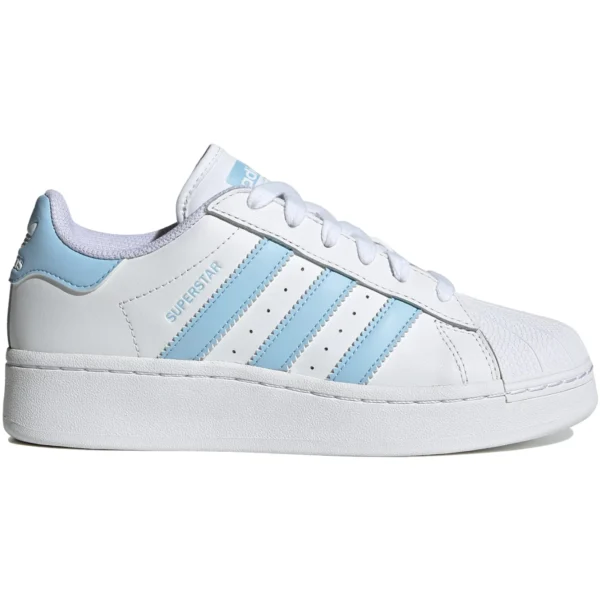 adidas Superstar XLG Cloud White Clear Sky (Women’s)