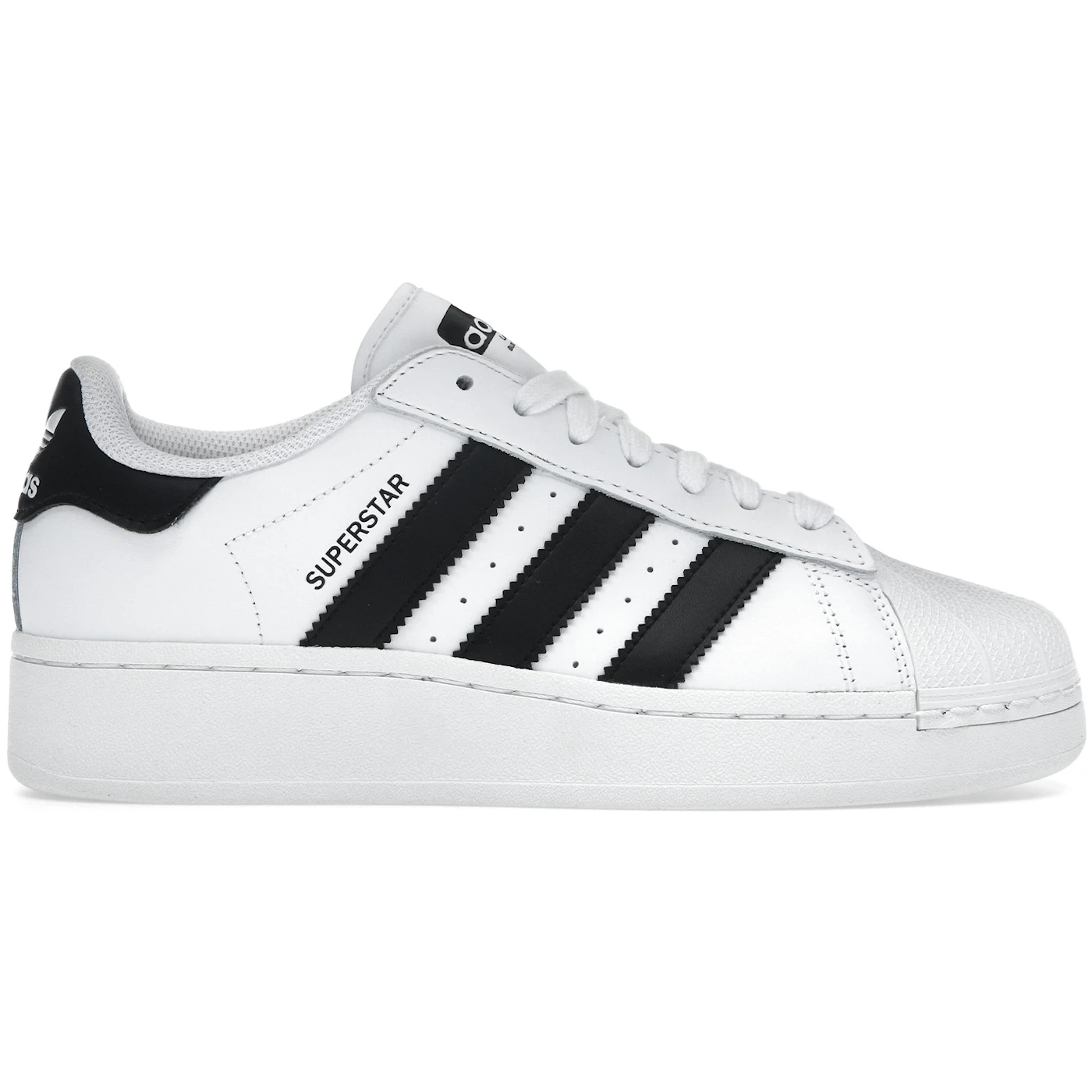 adidas Superstar XLG Cloud White Core Black Womens 1