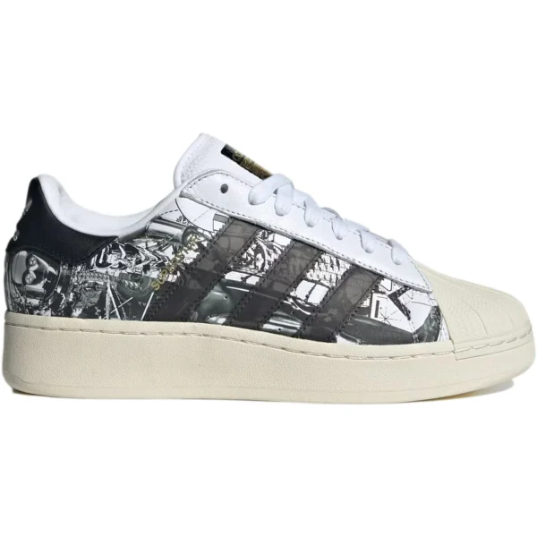 adidas Superstar XLG Nanzuka Star Wars R2-D2 And C-3PO