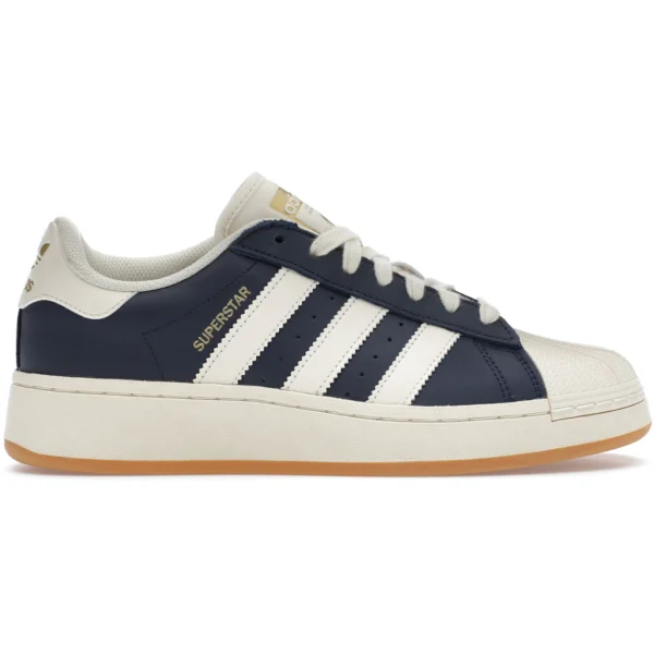 adidas Superstar XLG Night Indigo Cream White Gum (Women’s)