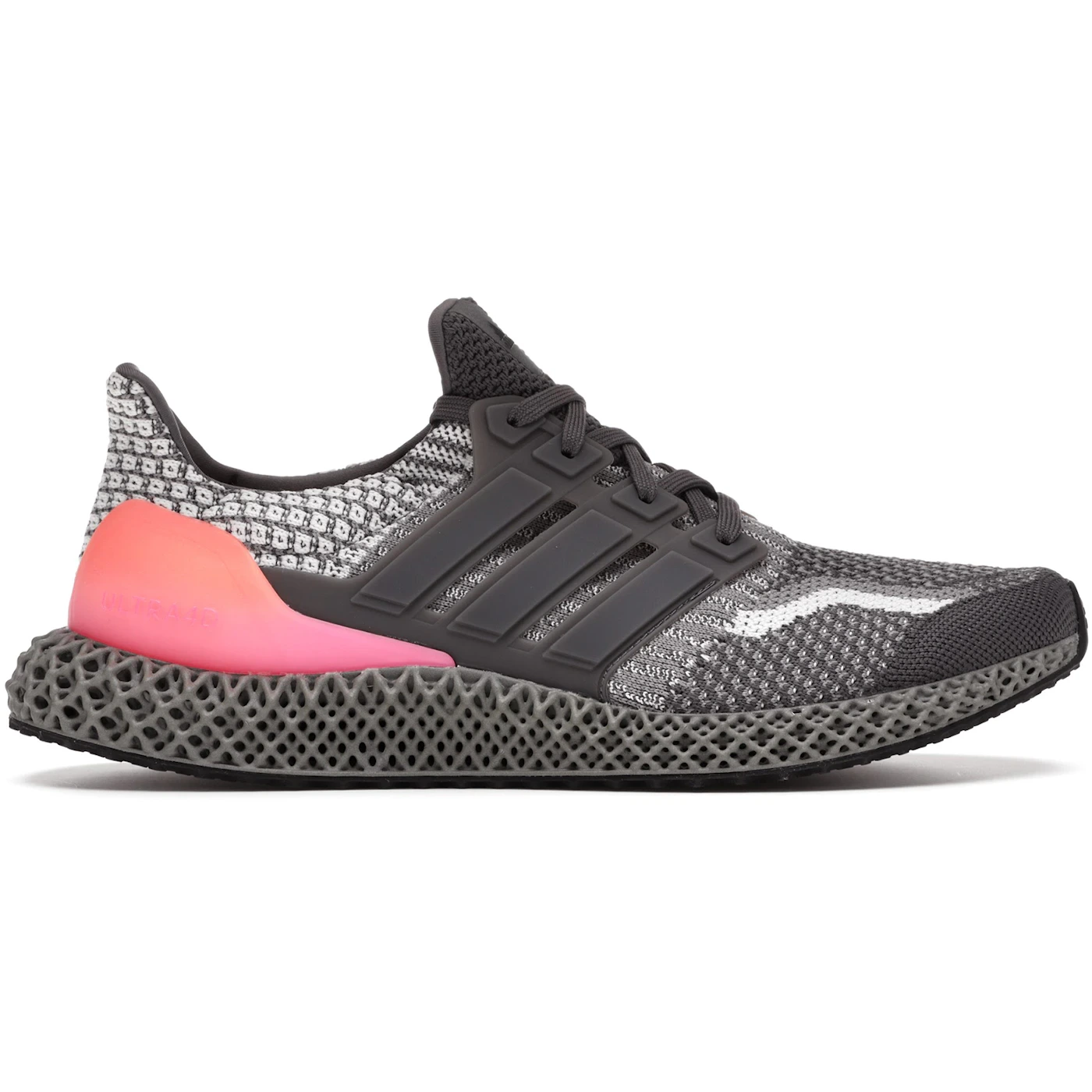 adidas Ultra 4D 5.0 Grey Five 1 adidas Ultra 4D 5.0 Grey Five 1