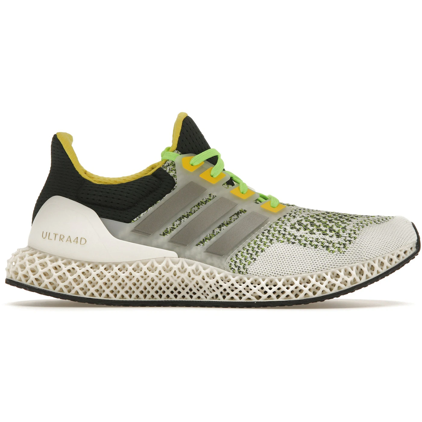adidas Ultra 4D Beam Yellow Green 2 adidas Ultra 4D Beam Yellow Green 1