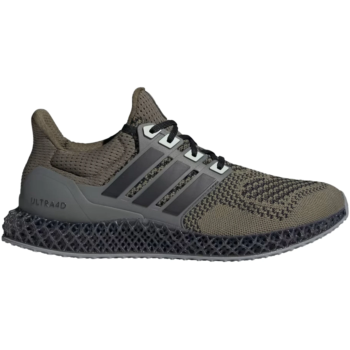 adidas Ultra 4D Olive Strata 2 adidas Ultra 4D Olive Strata 1