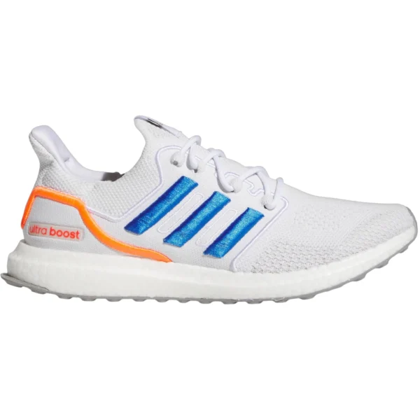adidas Ultra Boost 1.0 Lower Carbon Footprint Cloud White Bright Royal Solar Red