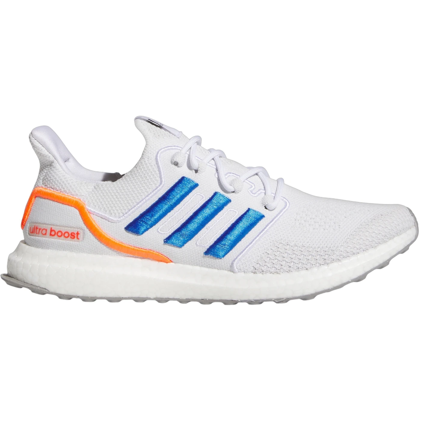 adidas Ultra Boost 1.0 Lower Carbon Footprint Cloud White Bright Royal Solar Red