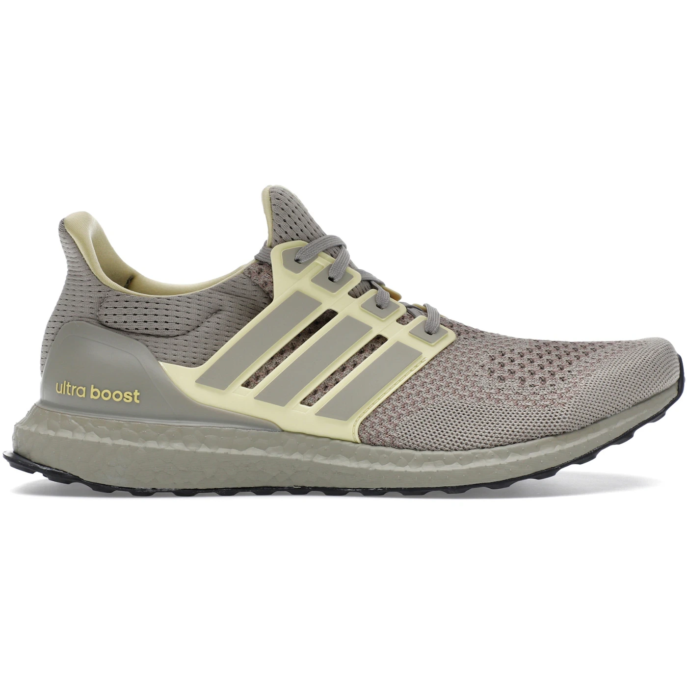 adidas Ultra Boost 1.0 Putty Beige Powder Yellow Core Black 2 adidas Ultra Boost 1.0 Putty Beige Powder Yellow Core Black 1