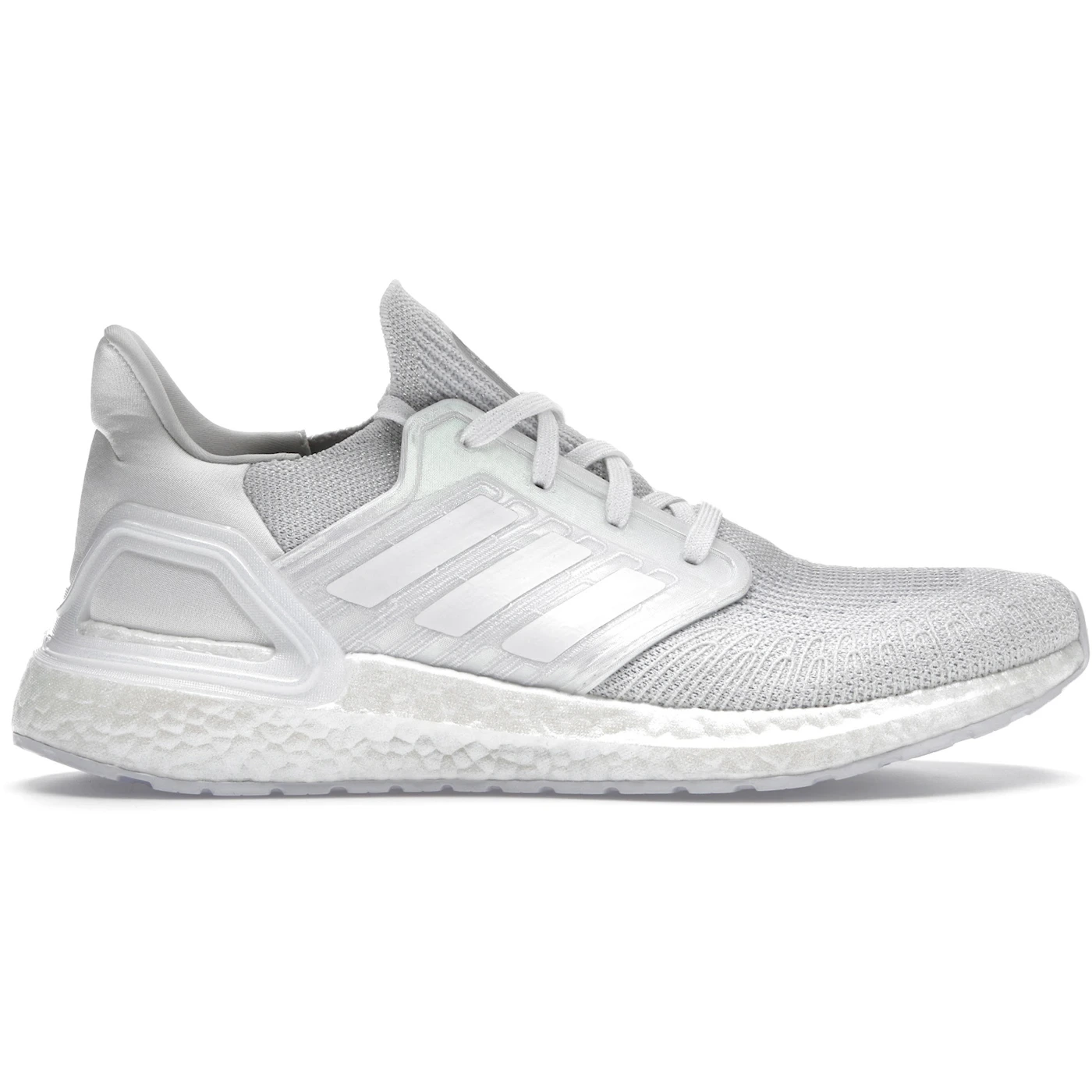 adidas Ultra Boost 20 White Iridescent 1 adidas Ultra Boost 20 White Iridescent 1