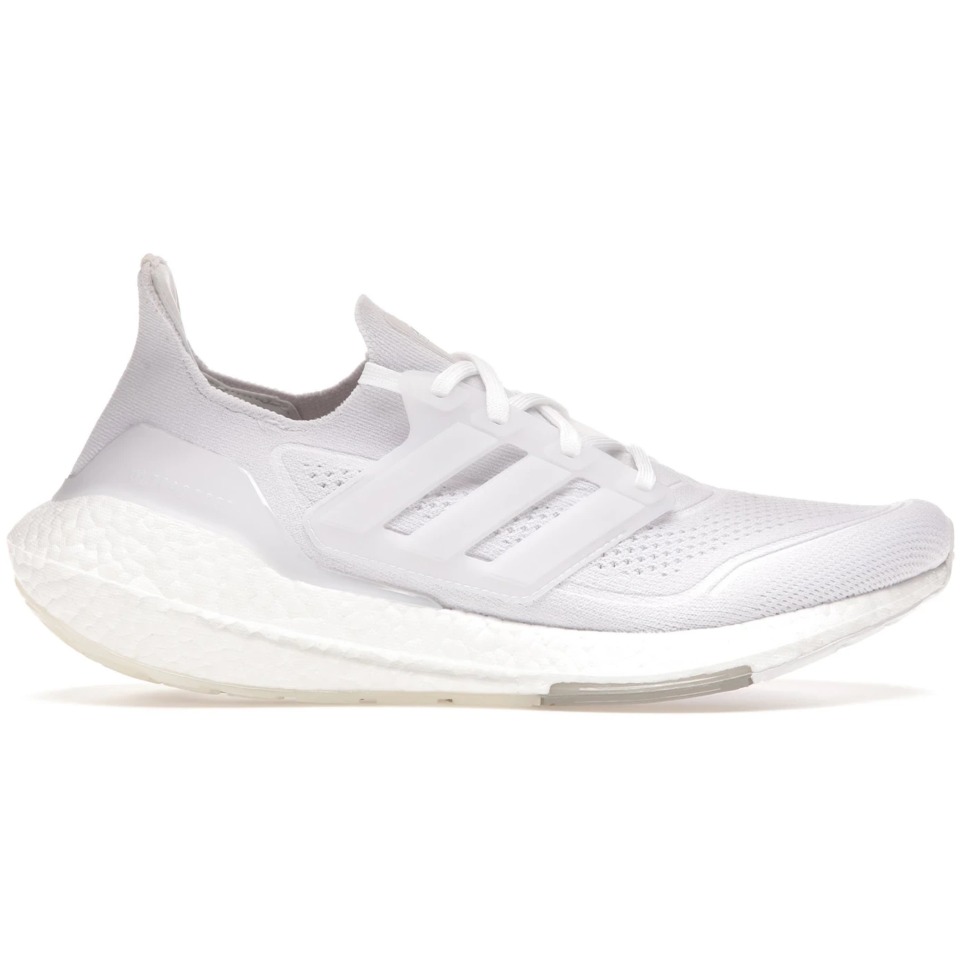 adidas Ultra Boost 21 Triple White 2 adidas Ultra Boost 21 Triple White 1