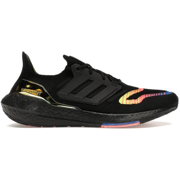 adidas Ultra Boost 22 Linear Energy Black