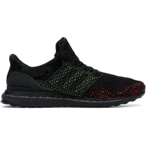 adidas Ultra Boost Clima Core Black Solar Red