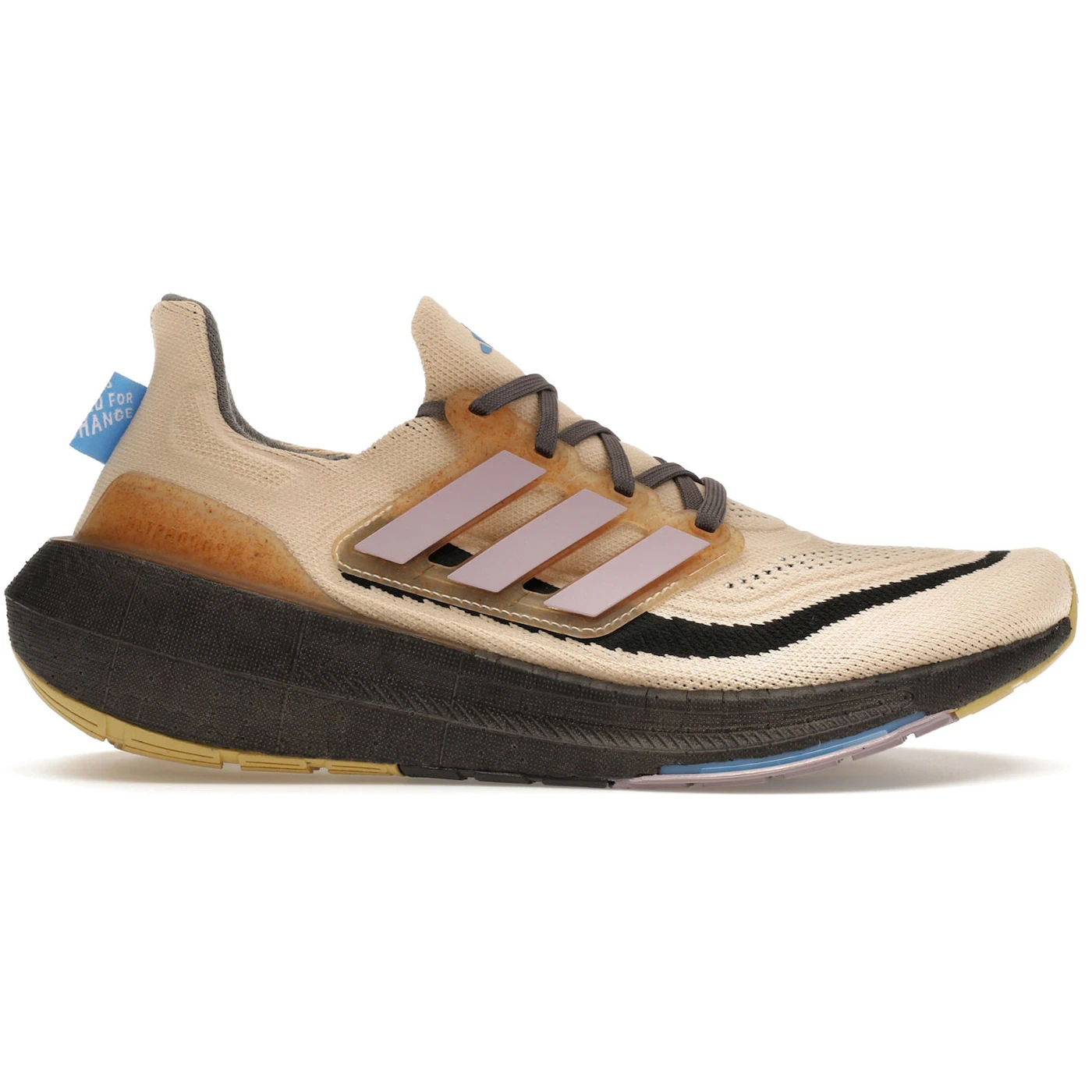 adidas Ultra Boost Light Crystal Sand Preloved Fig 1