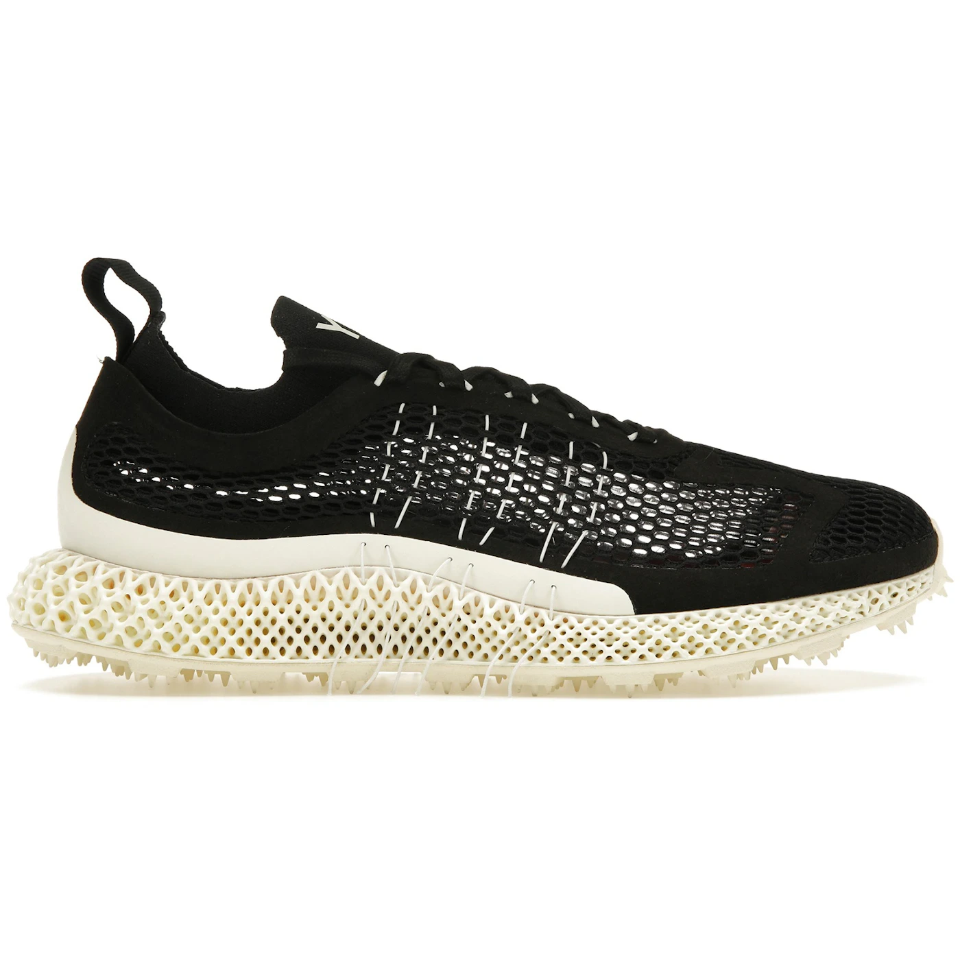 adidas Y-3 Runner 4D Core Black White 2 adidas Y 3 Runner 4D Core Black White 1