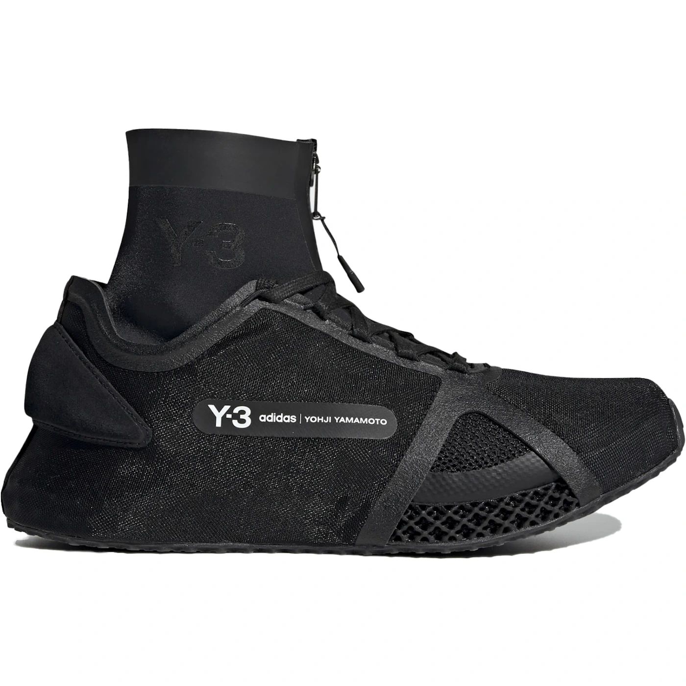 adidas Y-3 Runner 4D IOW Black 1 adidas Y 3 Runner 4D IOW Black 1