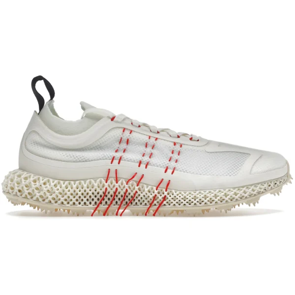 adidas Y-3 Runner Halo 4D Core White Red
