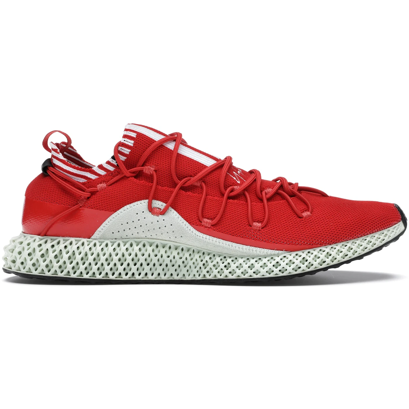 adidas Y3 Runner 4D Red 2 adidas Y3 Runner 4D Red 1