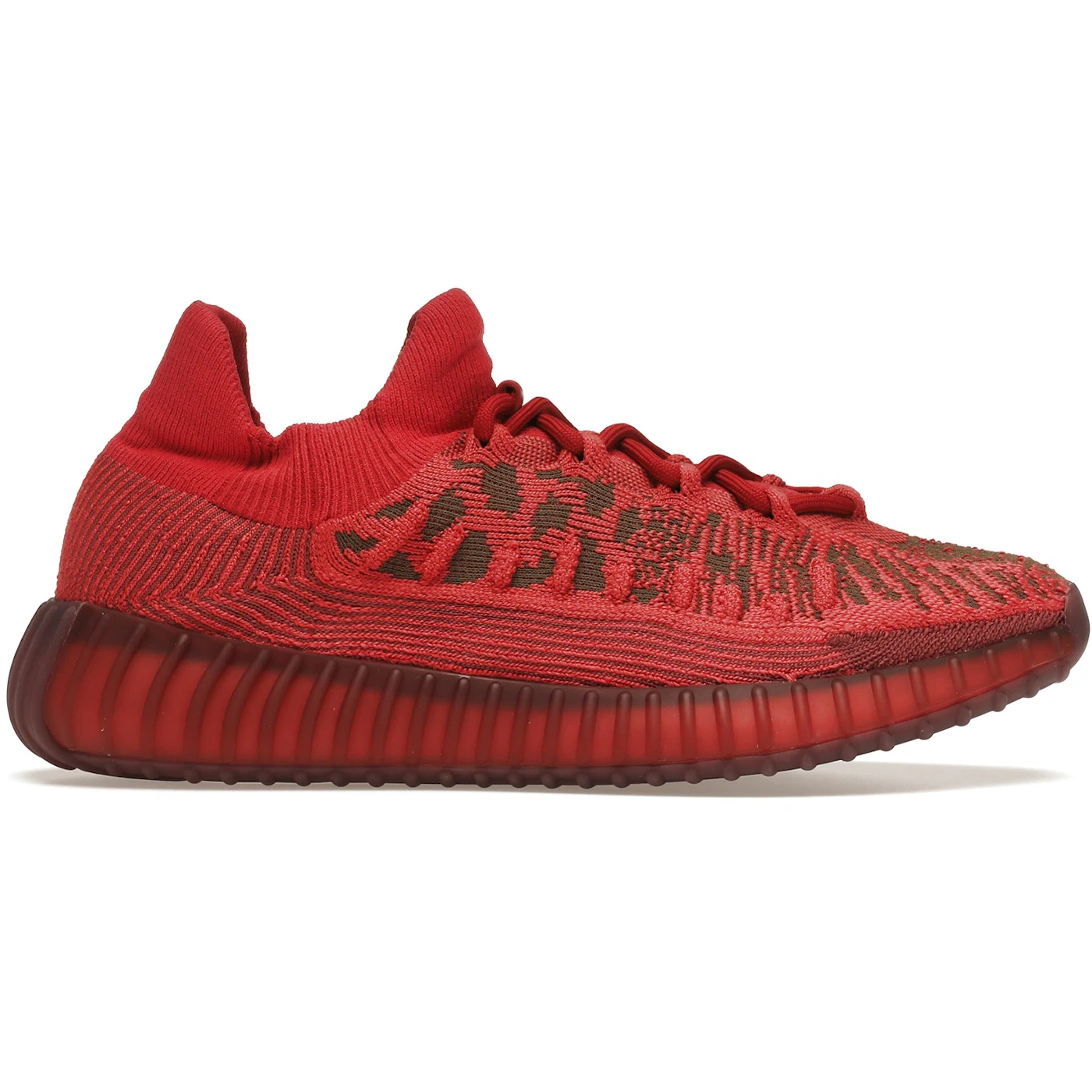 adidas Yeezy 350 V2 CMPCT Slate Red 1