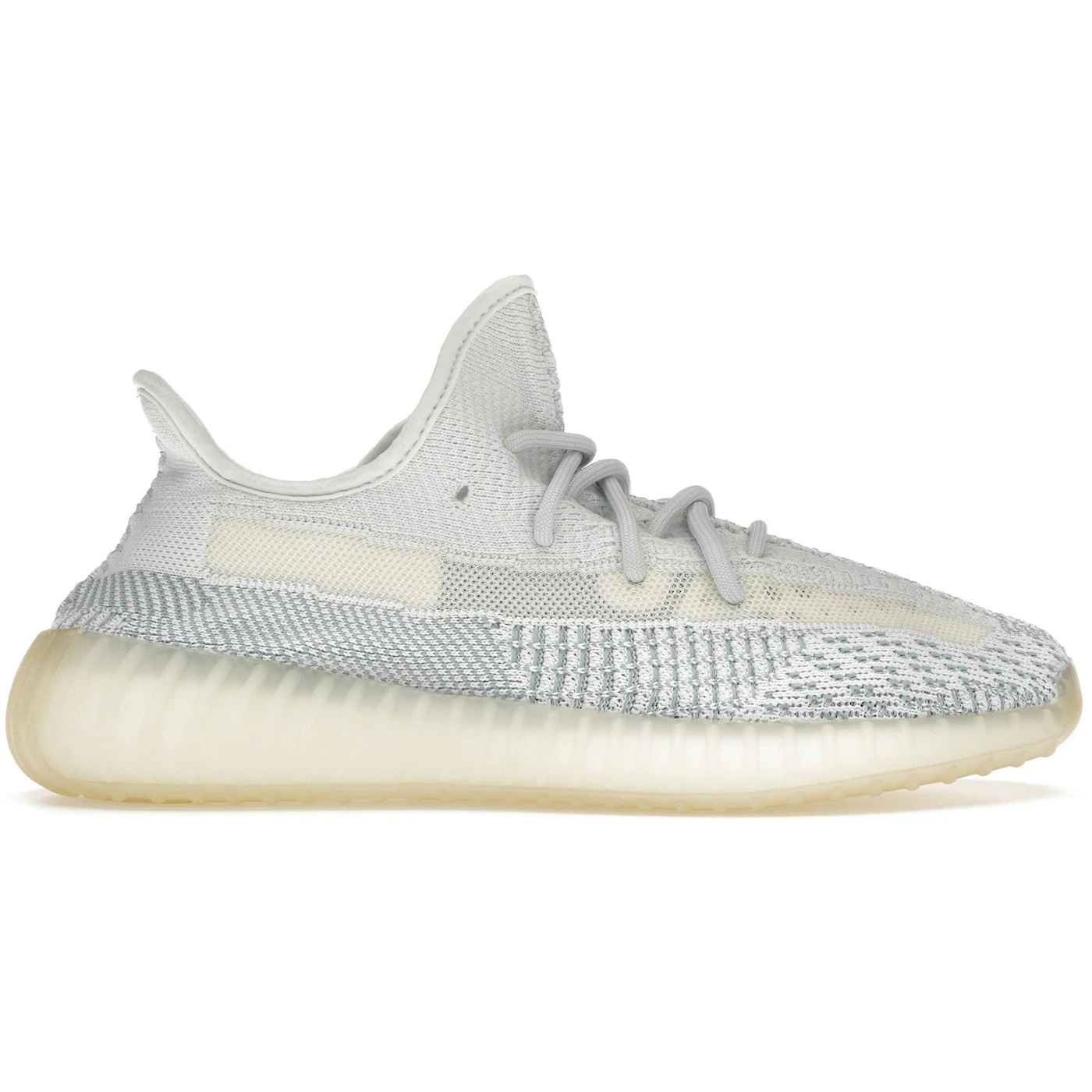 adidas Yeezy Boost 350 V2 Cloud White (Non-Reflective) 1 adidas Yeezy Boost 350 V2 Cloud White Non Reflective 1