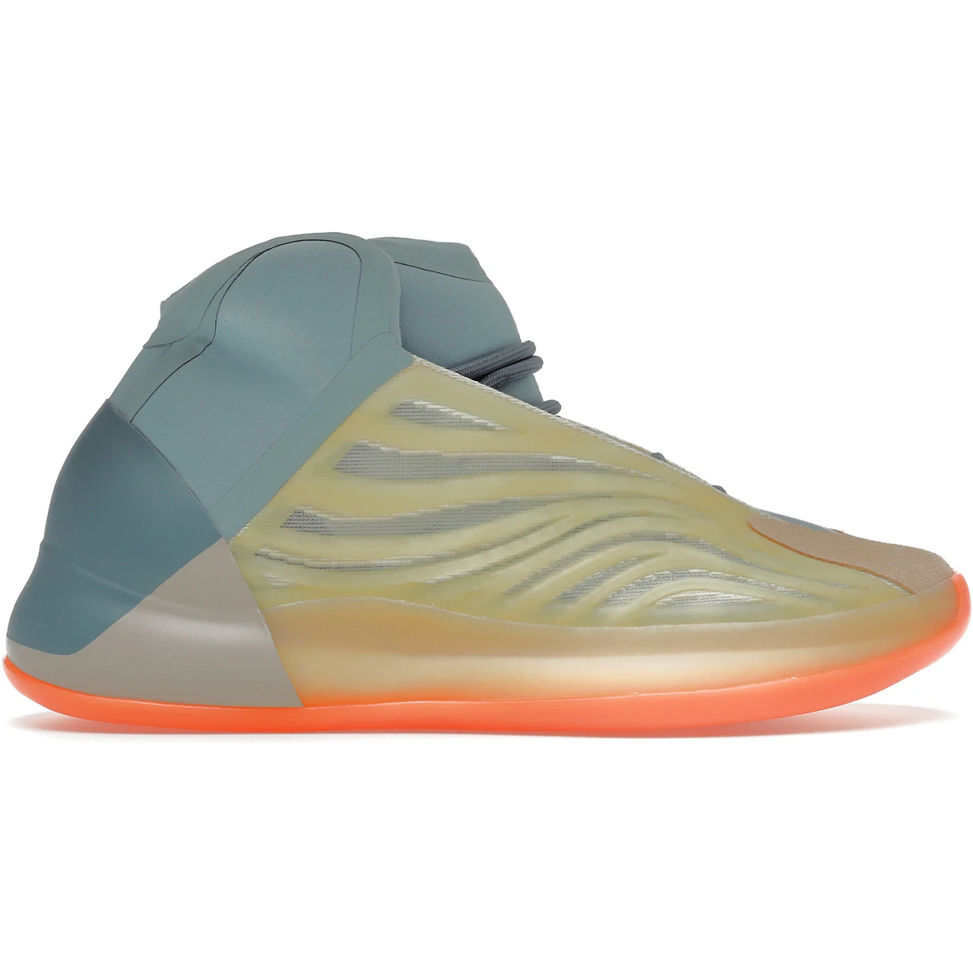 adidas Yeezy QNTM Hi-Res Coral 2 adidas Yeezy QNTM Hi Res Coral 1