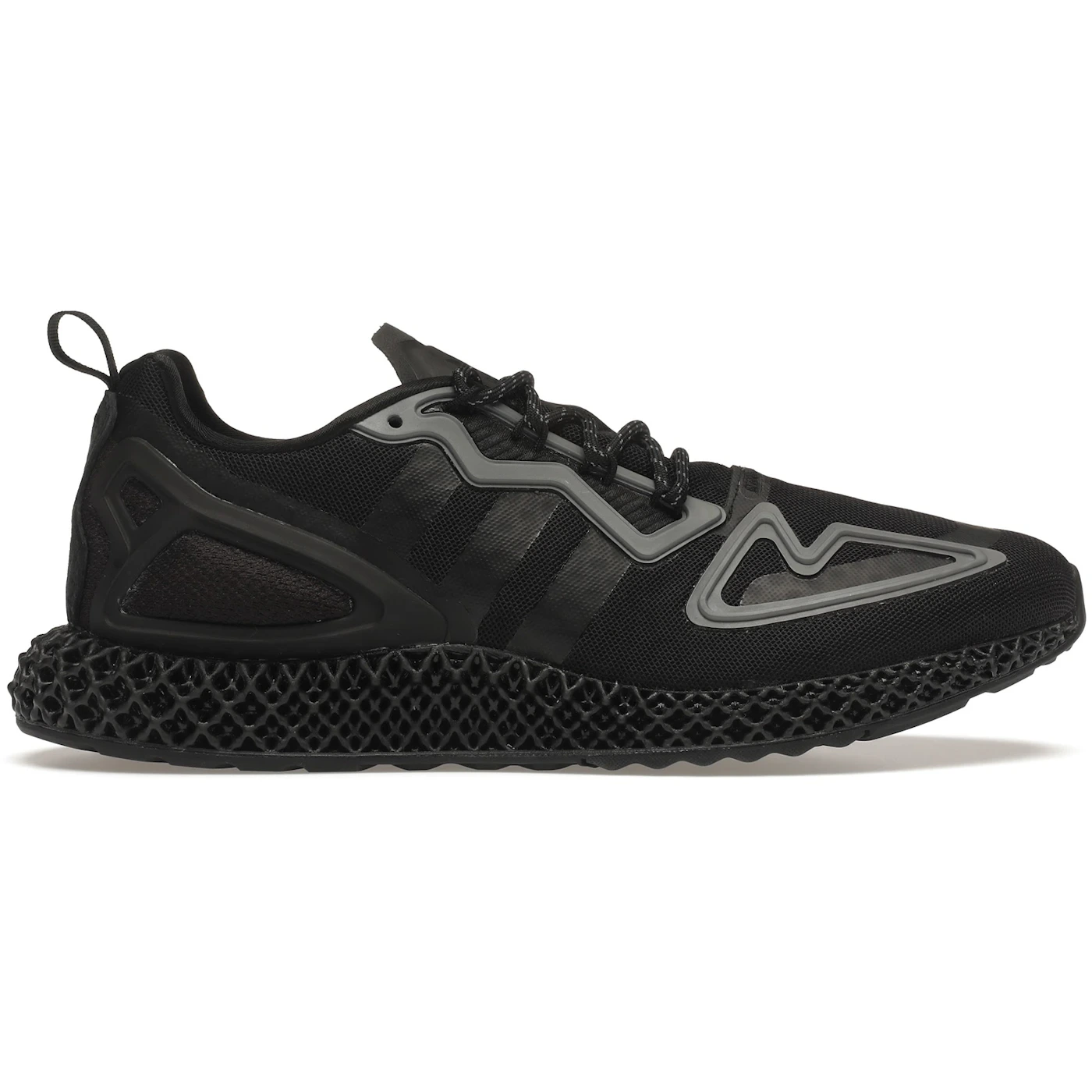 adidas ZX 2K 4D Triple Core Black 3 adidas ZX 2K 4D Triple Core Black