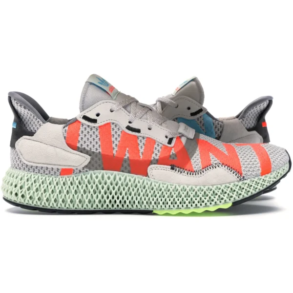 adidas ZX 4000 4D I Want I Can