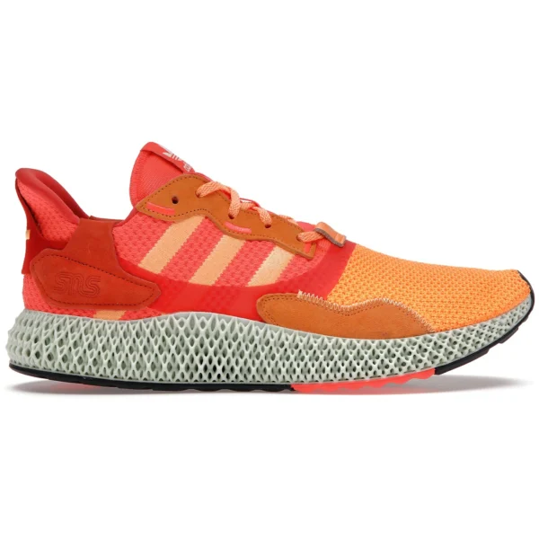 adidas ZX 4000 4D SNS Los Angeles Sunrise