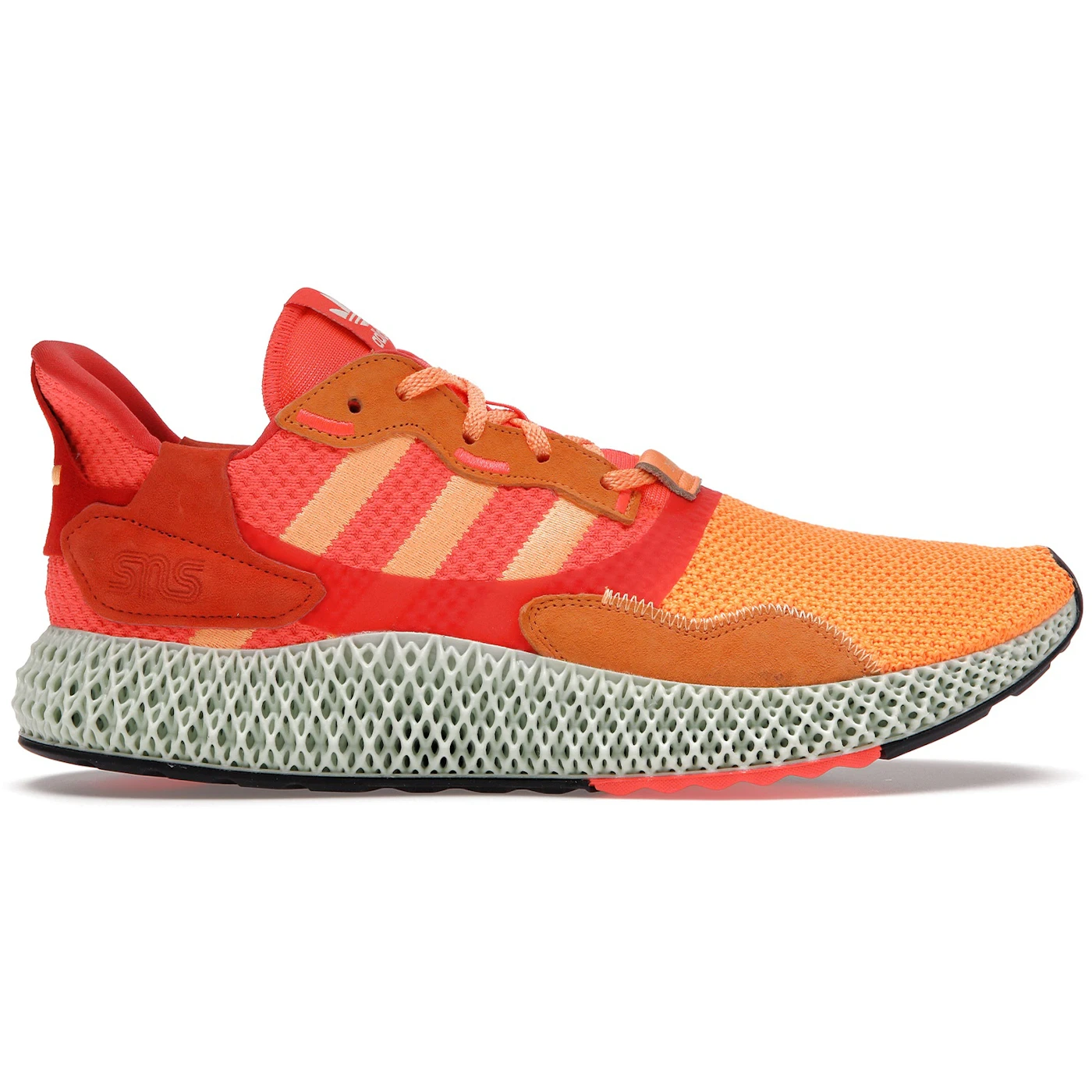 adidas ZX 4000 4D SNS Los Angeles Sunrise 1 adidas ZX 4000 4D SNS Los Angeles Sunrise 1