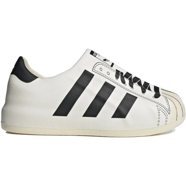 adidas adiFOM Superstar Cream White Black