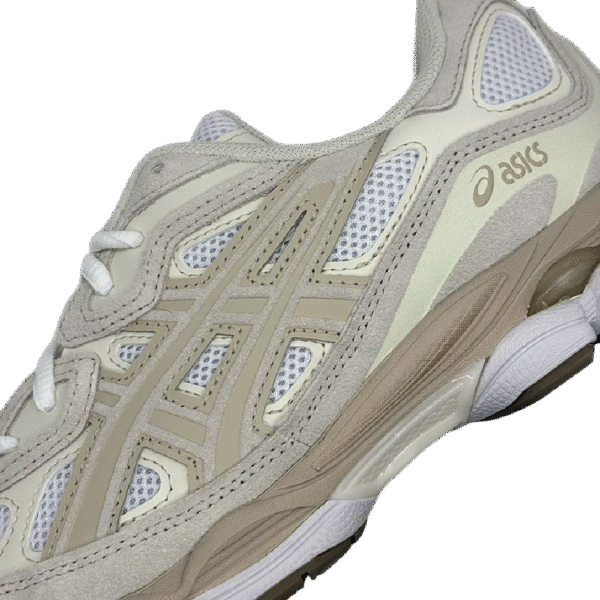 ASICS Gel-NYC White Feather Grey