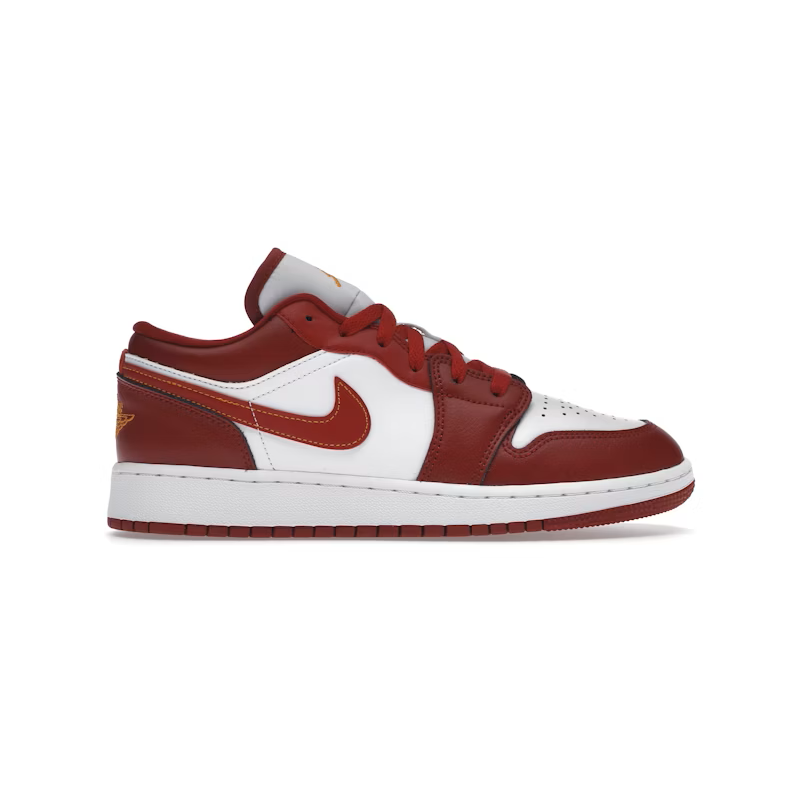 Jordan 1 Low Cardinal Red (GS) 3 Jordan 1 Low Cardinal Red (GS)