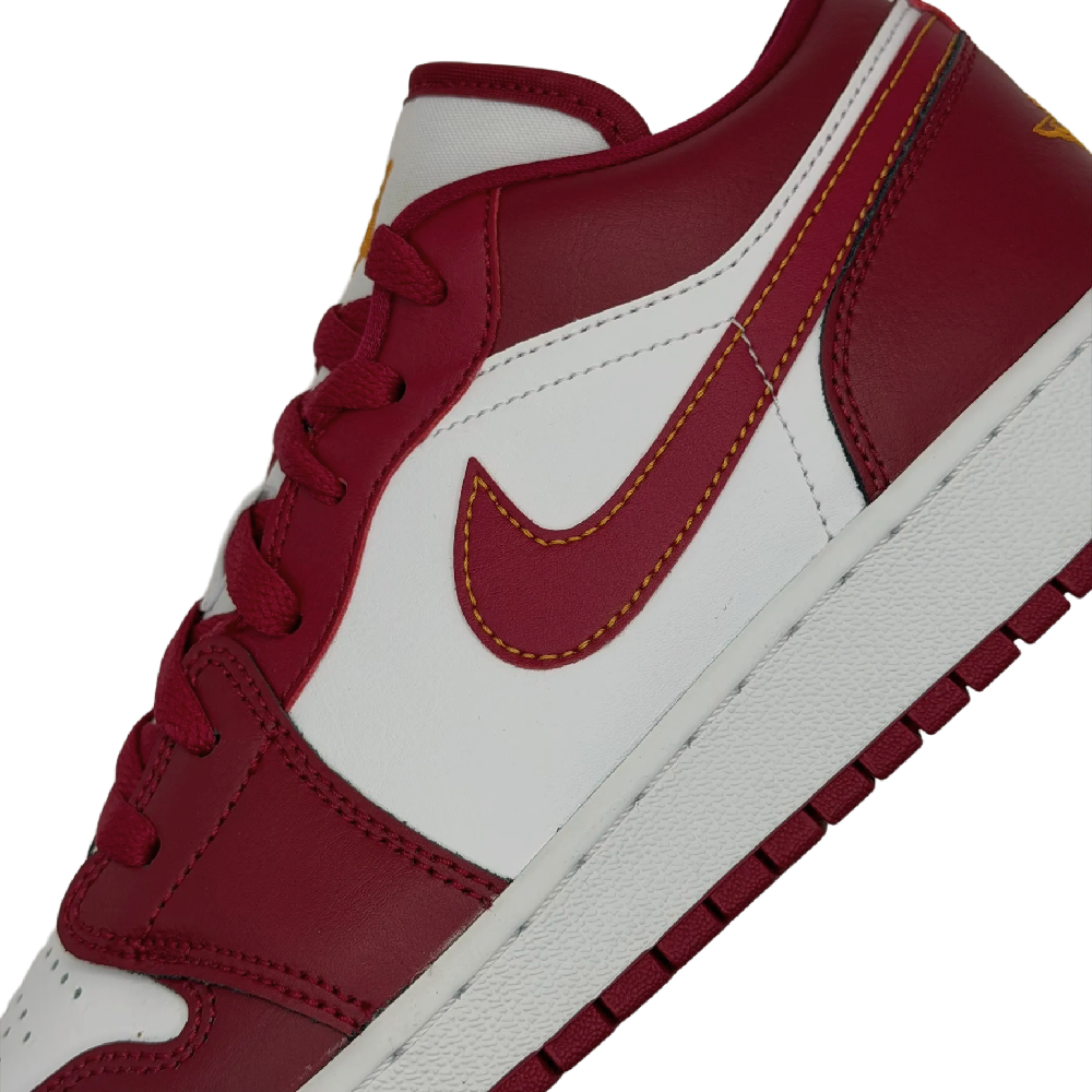 Jordan 1 Low Cardinal Red (GS) 4 Jordan 1 Low Cardinal Red (GS)