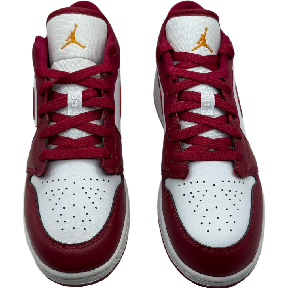 Jordan 1 Low Cardinal Red (GS) 5 Jordan 1 Low Cardinal Red (GS)
