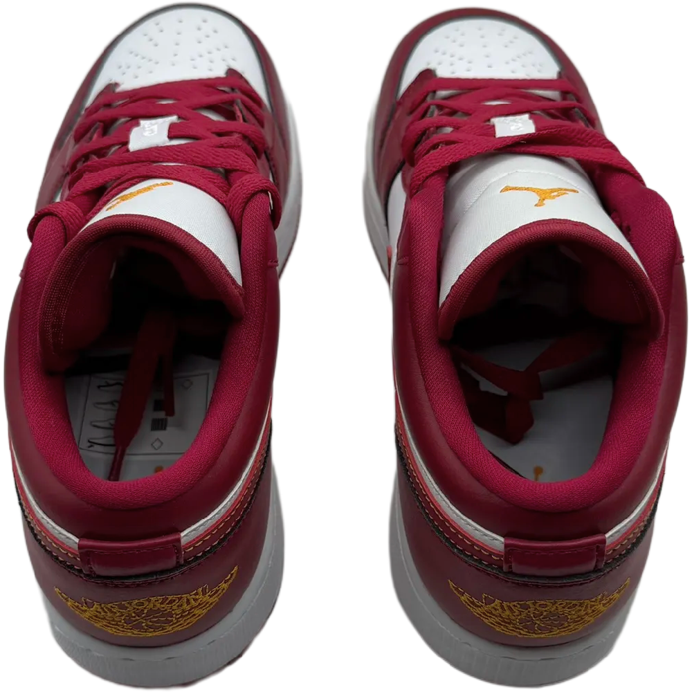 Jordan 1 Low Cardinal Red (GS) 6 Jordan 1 Low Cardinal Red (GS)