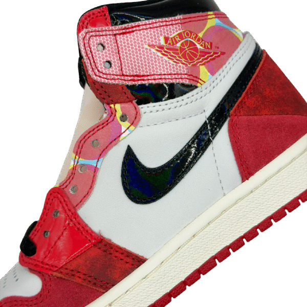 Jordan 1 Retro High OG Spider-Man Across the Spider-Verse
