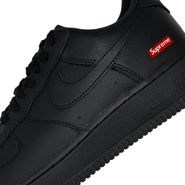 Nike Air Force 1 Low Supreme Black