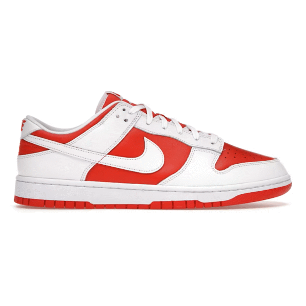 Nike Dunk Low Championship Red