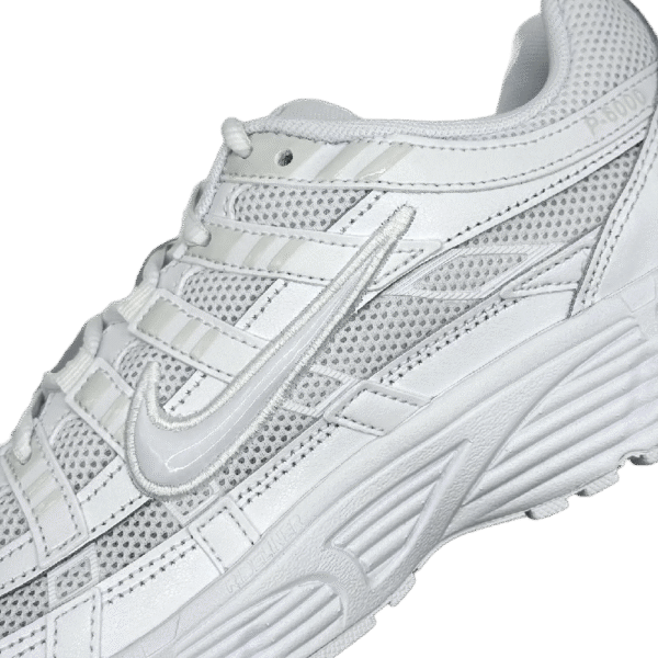 Nike P-6000 Triple White