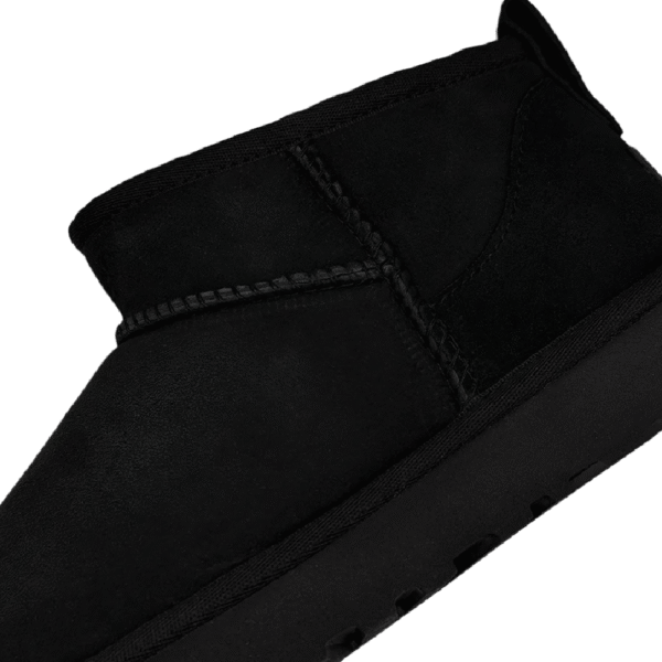 UGG Classic Ultra Mini Boot Black (Women’s)