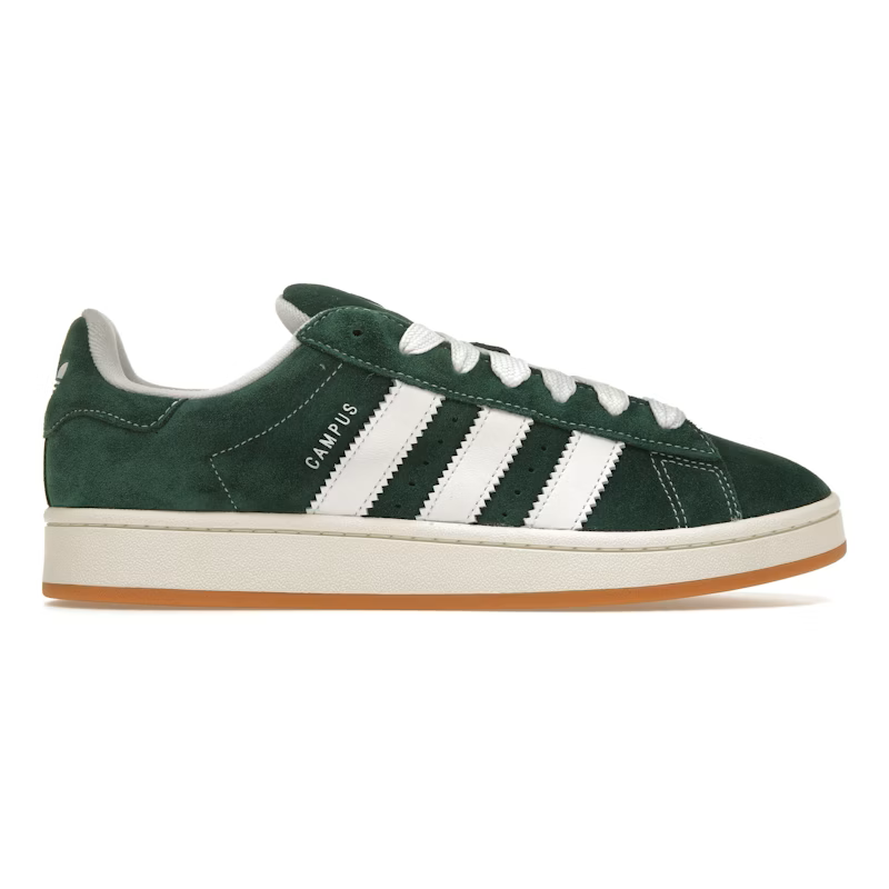 adidas Campus 00s Dark Green Cloud White 1 adidas Campus 00s Dark Green Cloud White