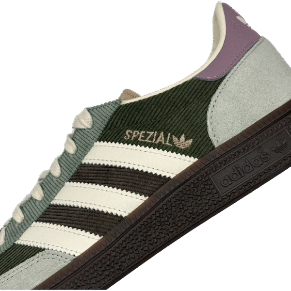 adidas Handball Spezial Silver Green Magic Mauve