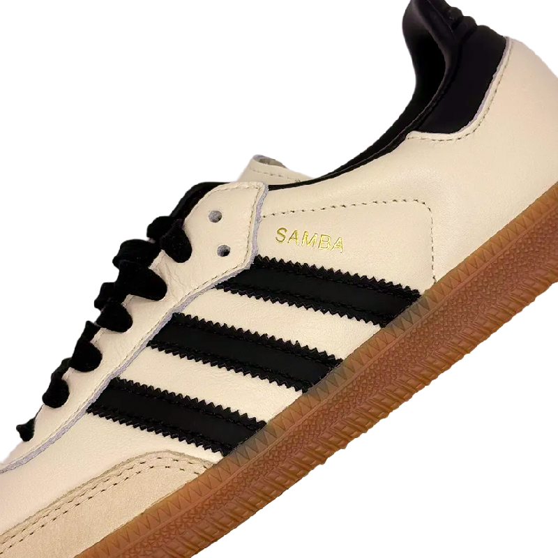 adidas Samba OG Cream White Sand Strata (Women's) 4 adidas Samba OG Cream White Sand Strata (Women's)