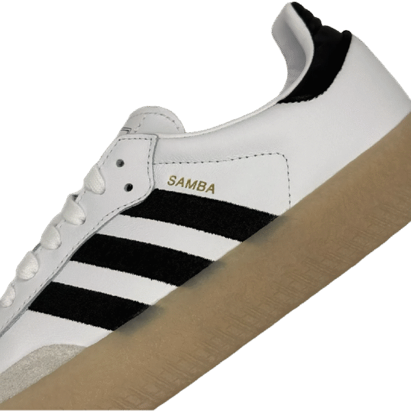 adidas Sambae White Black Gum (Women’s)