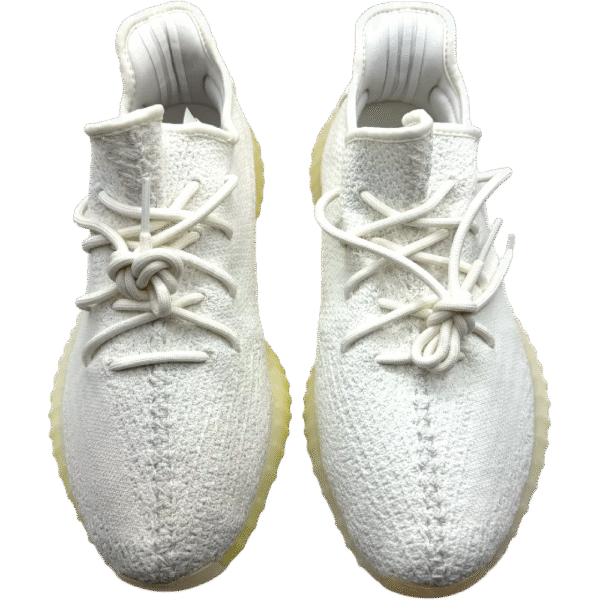adidas gazelle silver green womens Yeezy Boost 350 V2 'Cream White / Triple White' | myGemma main image 0