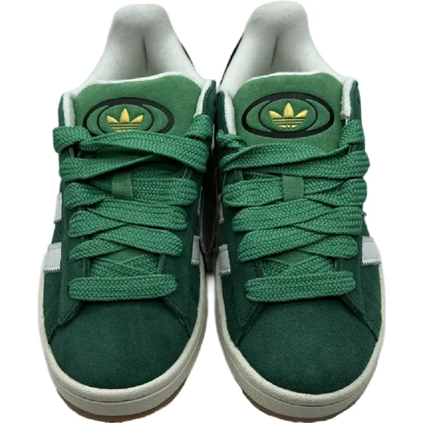 adidas gazelle silver green womens Adidas Campus 00s Collegiate Green Core Black