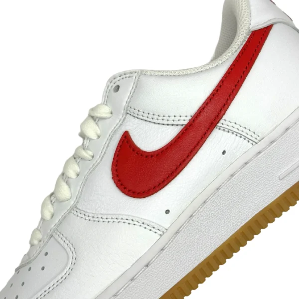Nike Air Force 1 Low Color of the Month University Red Gum