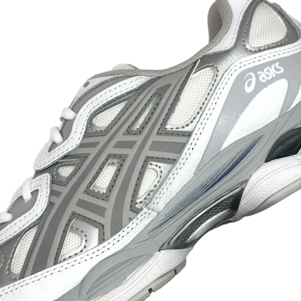 ASICS Gel-NYC White Oyster Grey