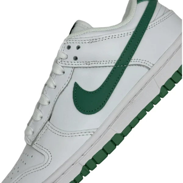Nike Dunk Low White Green Noise (W)