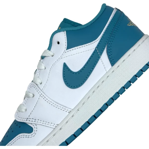 Jordan 1 Low Aquatone (GS)