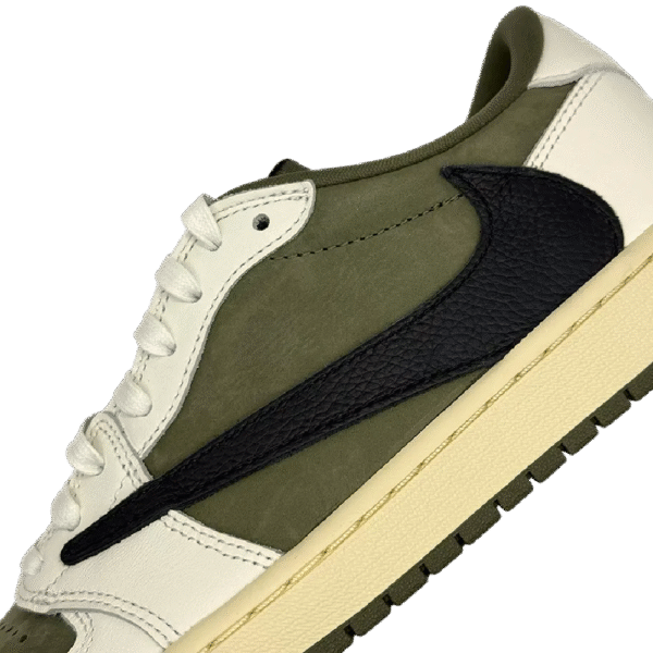 Jordan 1 Retro Low OG SP Travis Scott Medium Olive