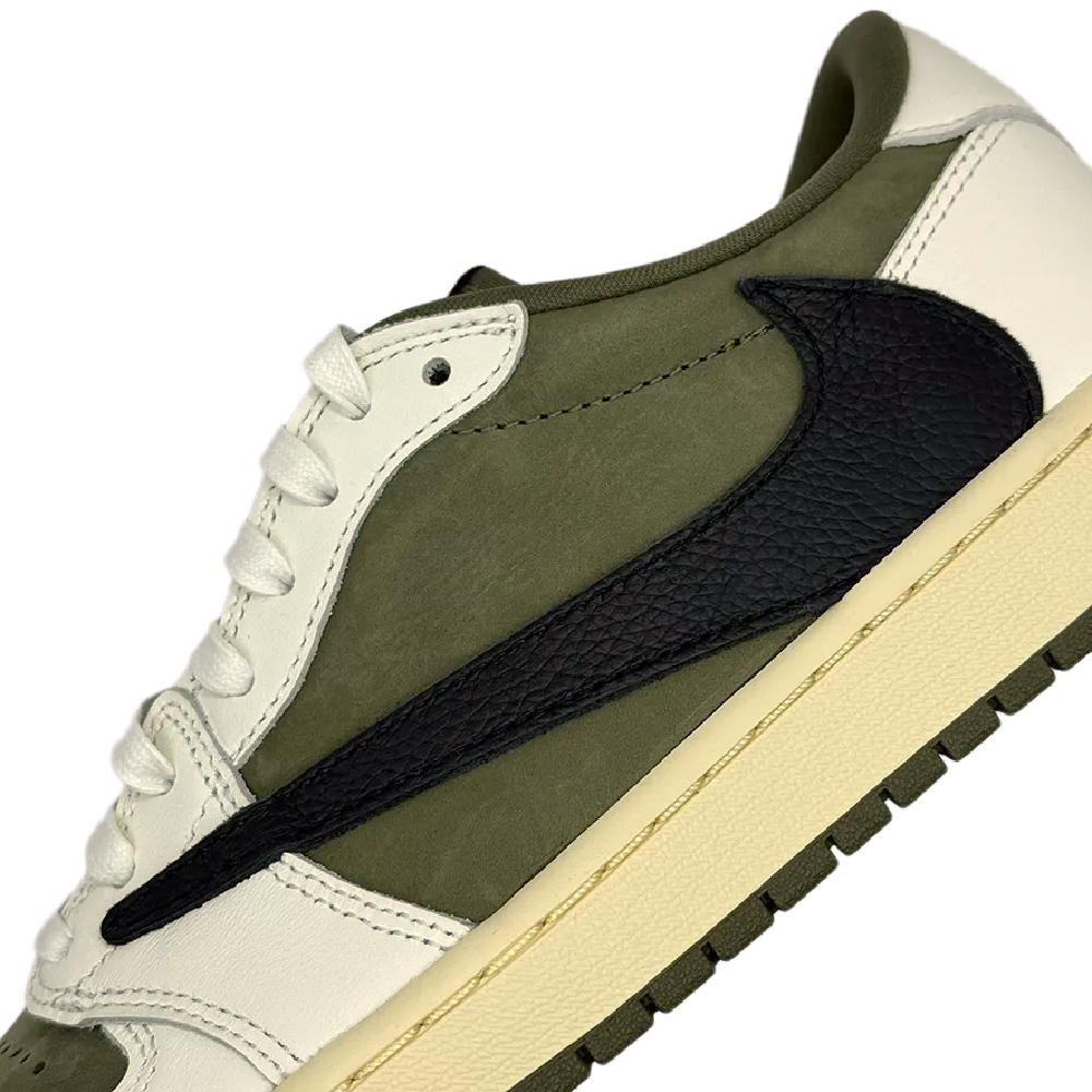 Jordan 1 Retro Low OG SP Travis Scott Medium Olive 4 Jordan 1 Retro Low OG SP Travis Scott Medium Olive